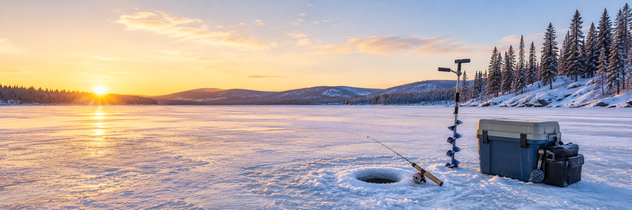 ice fishing – Fishing Technique