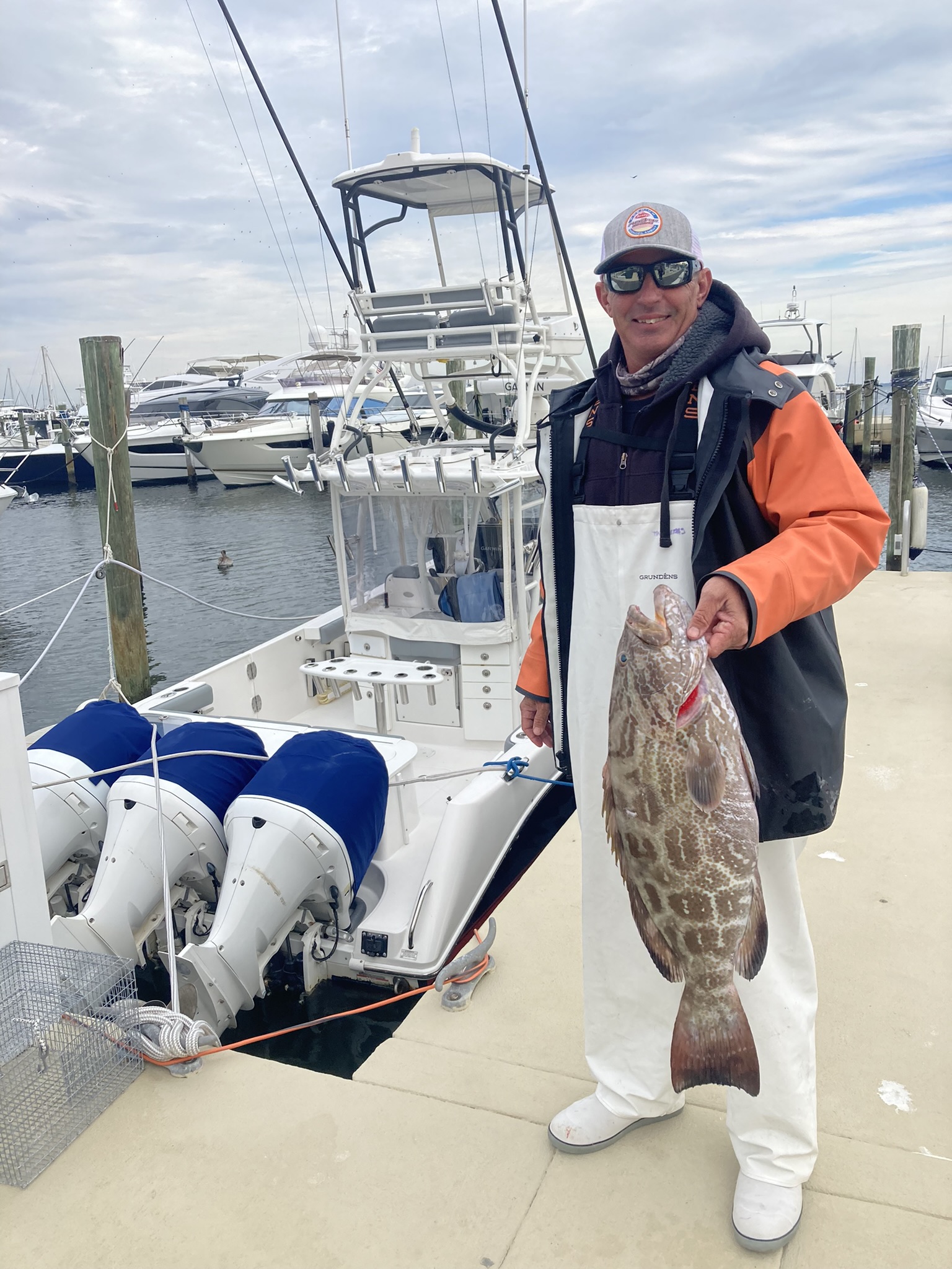 Frost Bite Fishing Charters - Front View