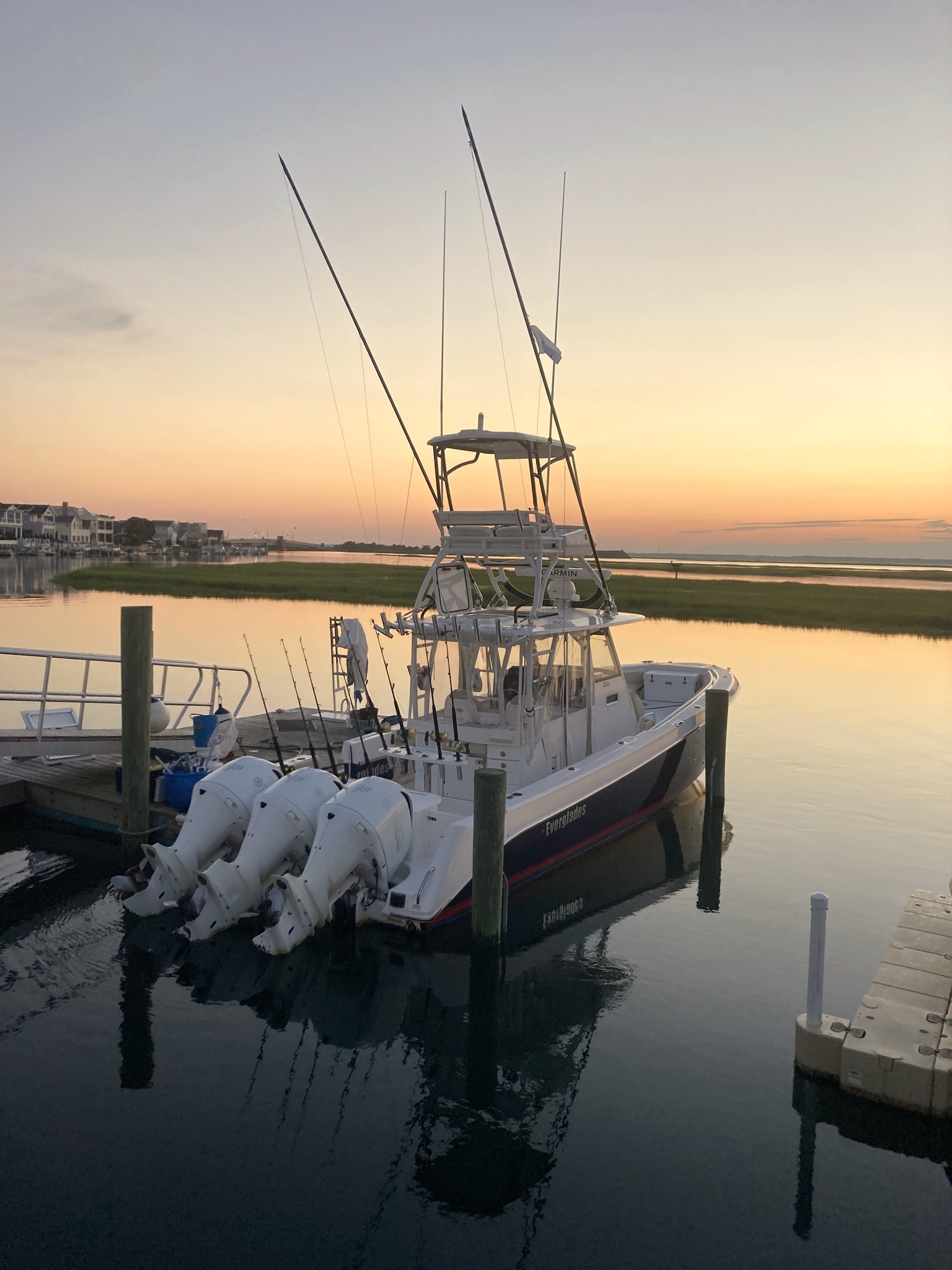 Frost Bite Fishing Charters - Side View