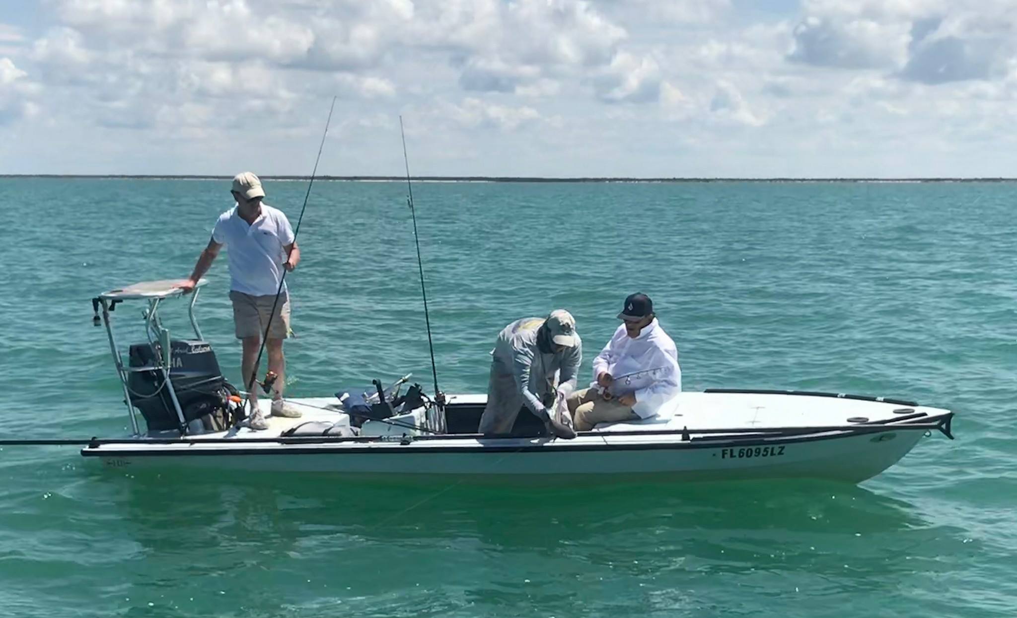 Captain Ariel Sportfishing Charters - Front View