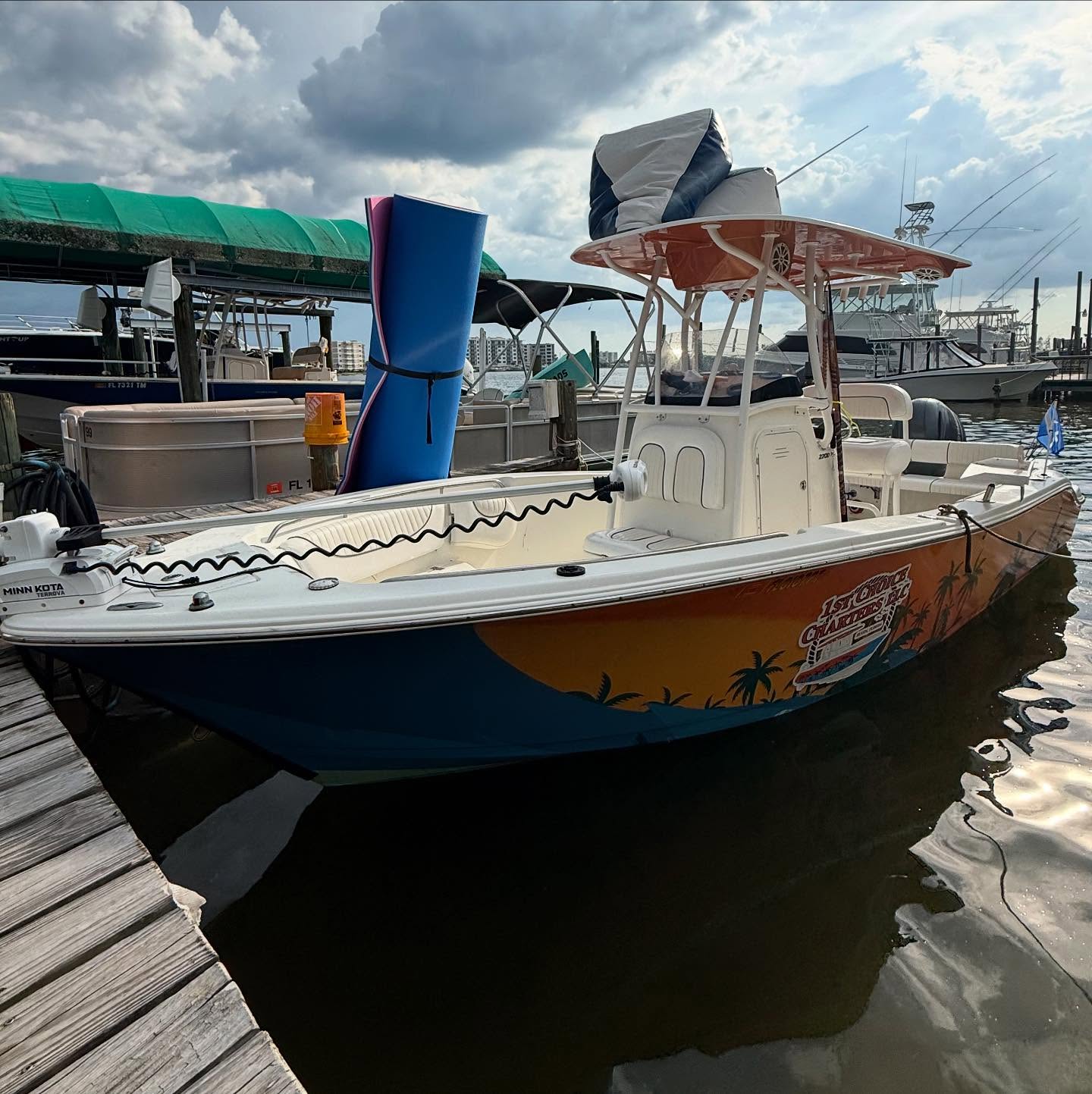 1st Choice Charters - Front View