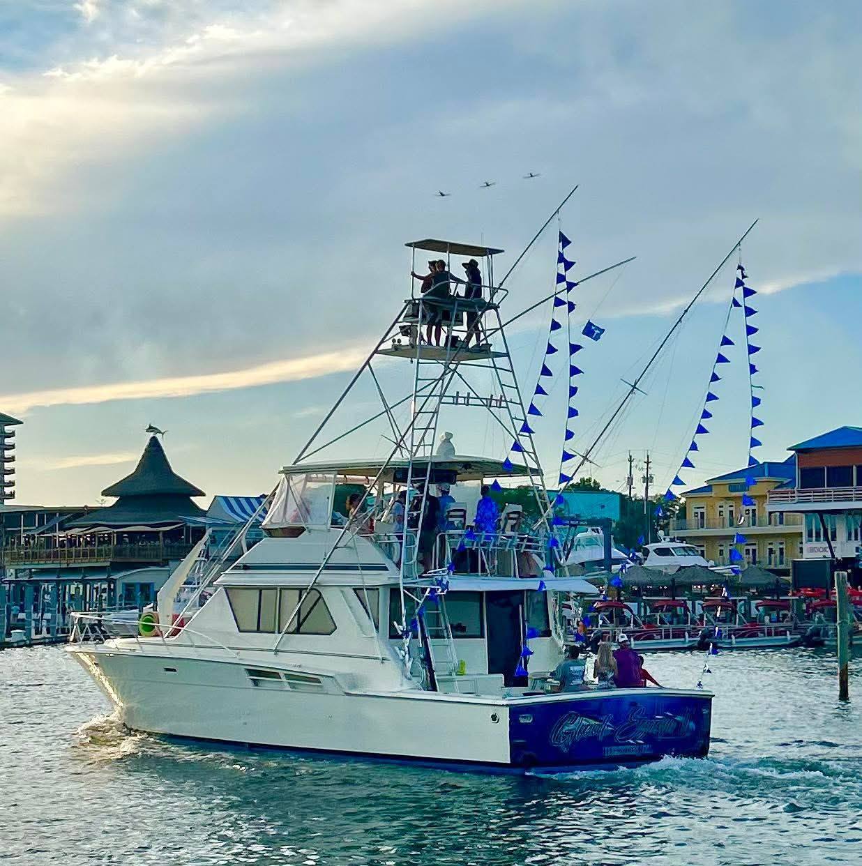 Great Escape Fishing Charters - Front View