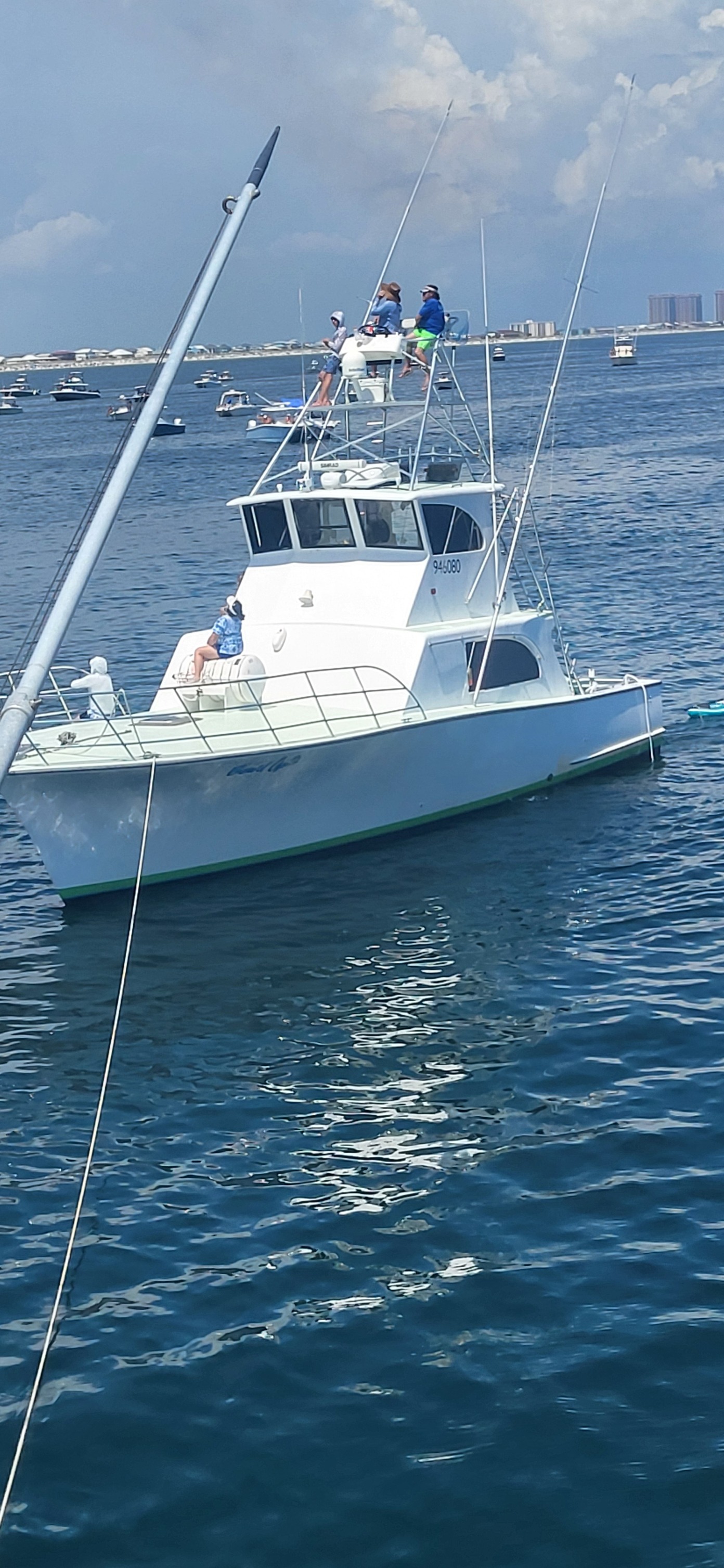 Reel Legend Fishing Charters - Front View