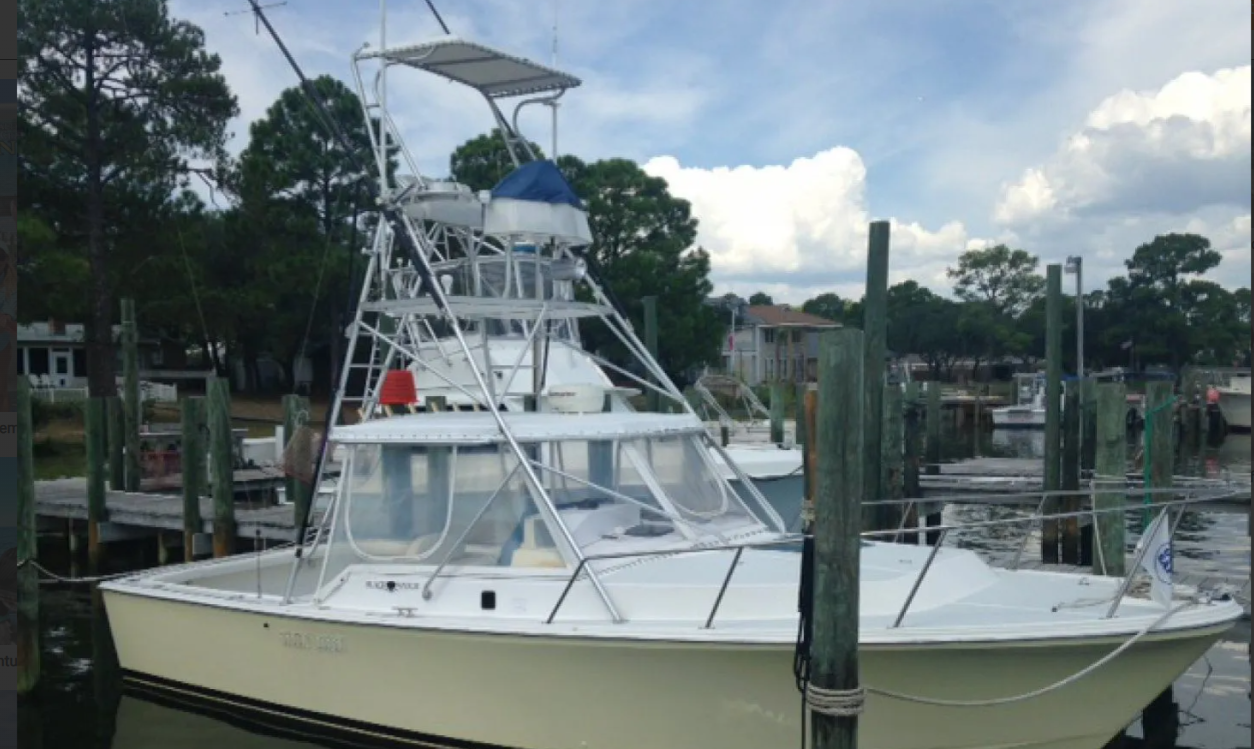 My Chance Charters - Front View