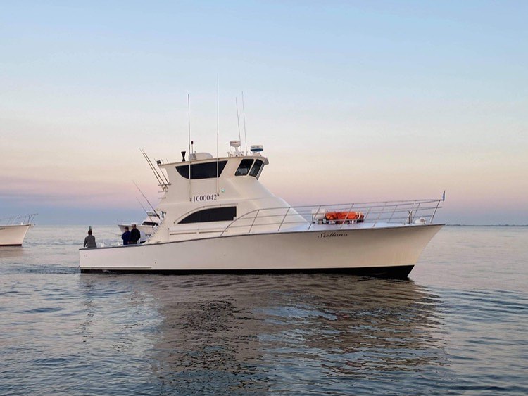 Charter Boat Stelluna - Front View