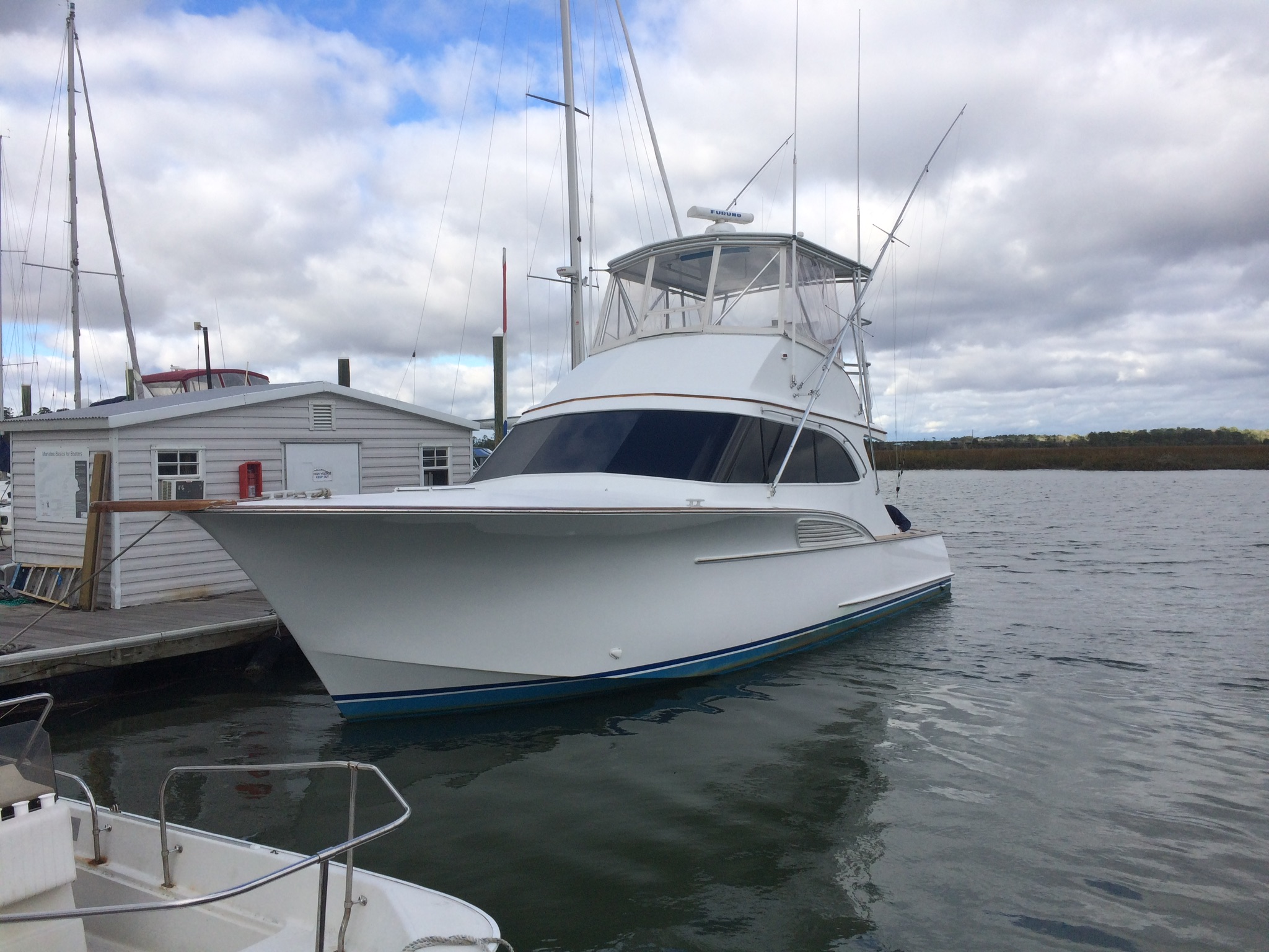 Championship Charters - Front View
