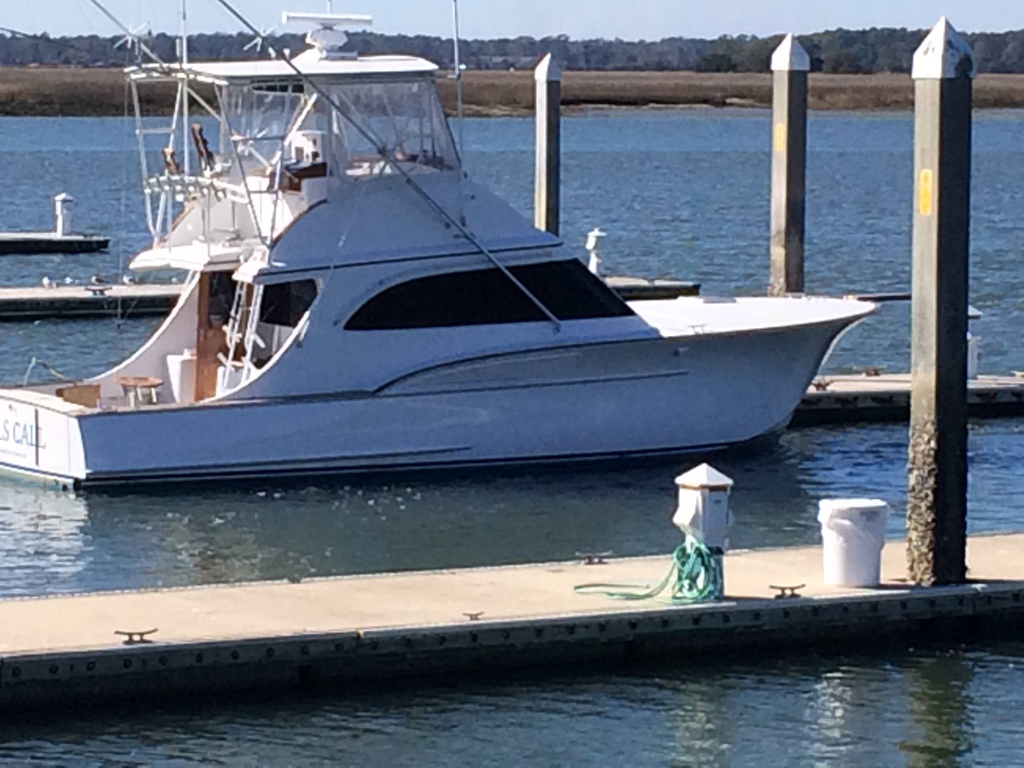 Championship Charters - Side View