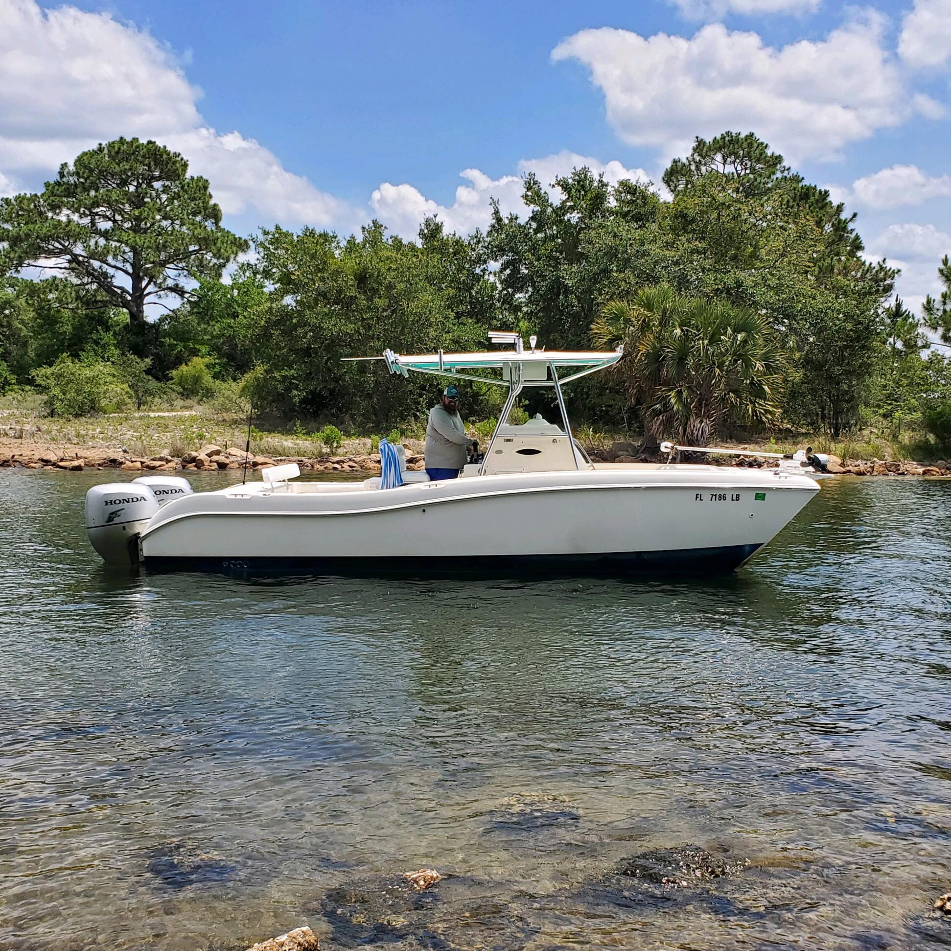 Life's 2 Short Charters - Front View