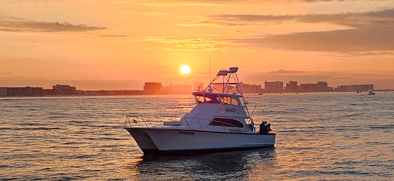 Charter Boat Daybreak - Front View