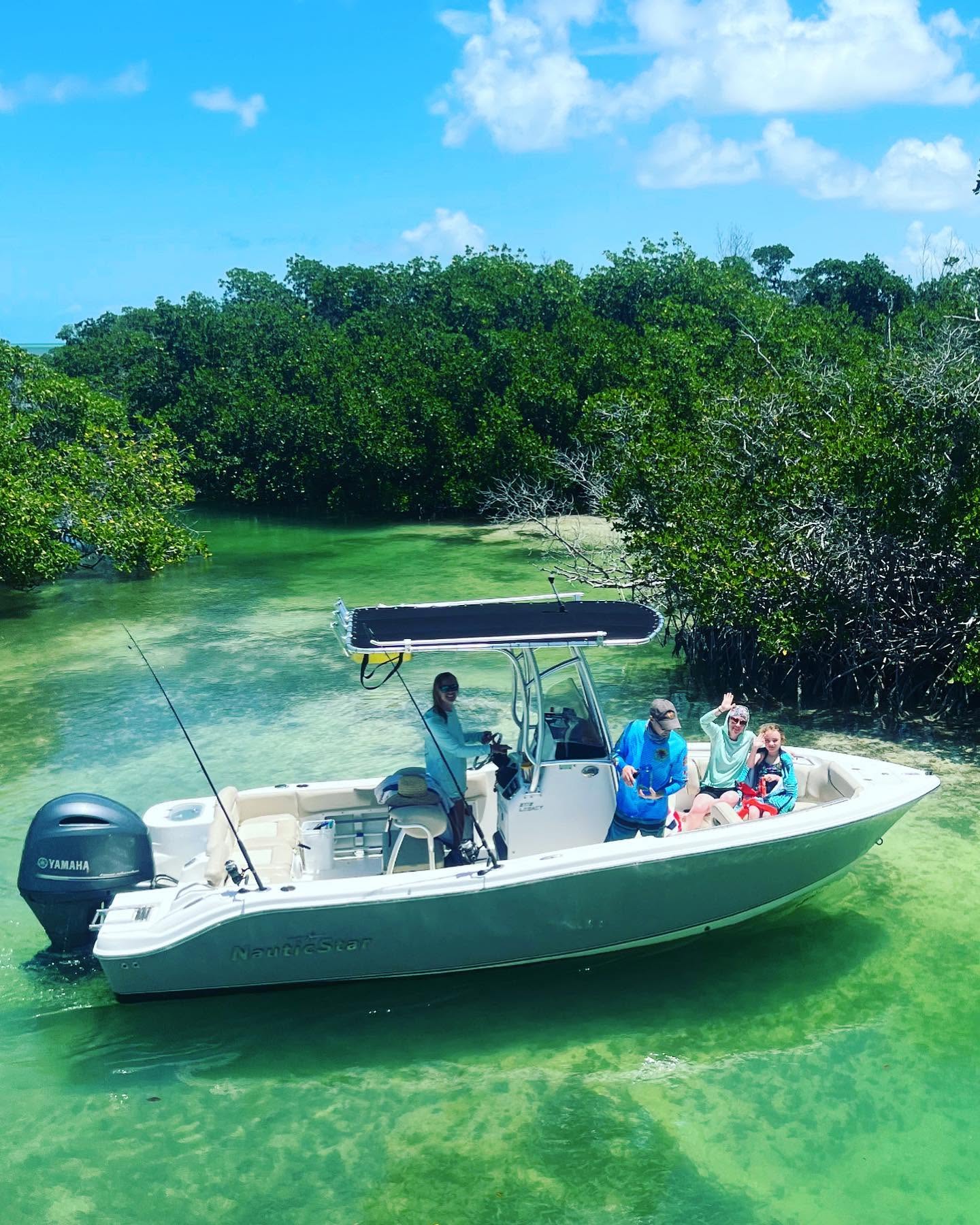 Salty Soul Charters - Back View