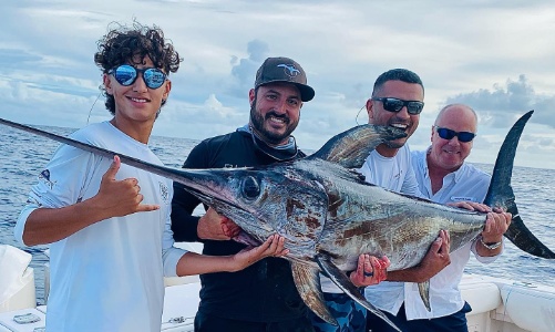 10-Hour Swordfishing Trip