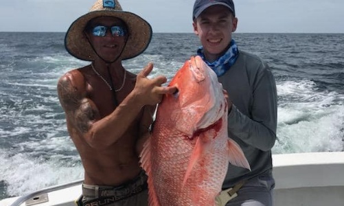 Charter Boat Game On