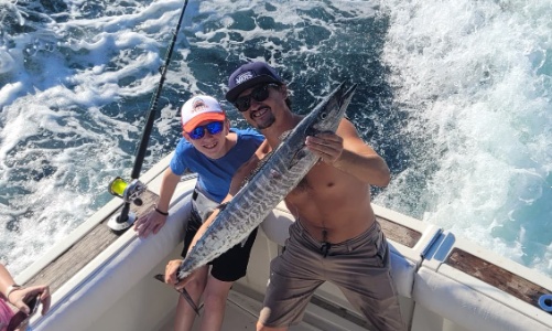 8-Hour Offshore Trip