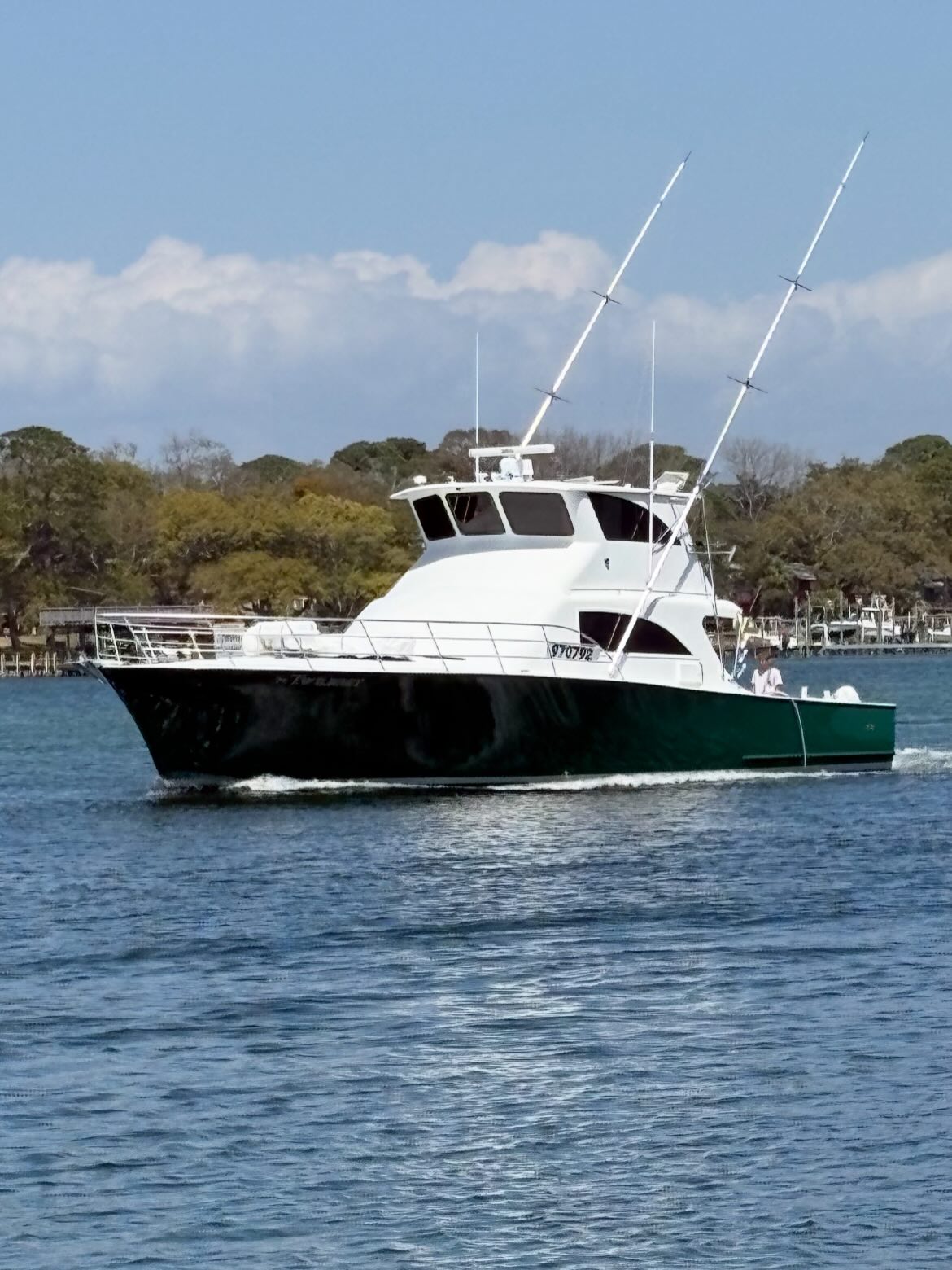Twilight Charters - Front View