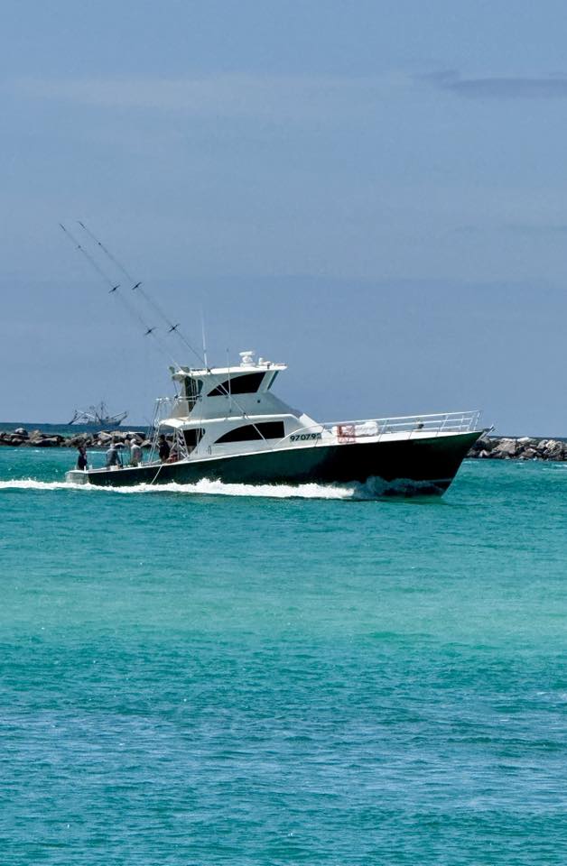 Twilight Charters - Side View
