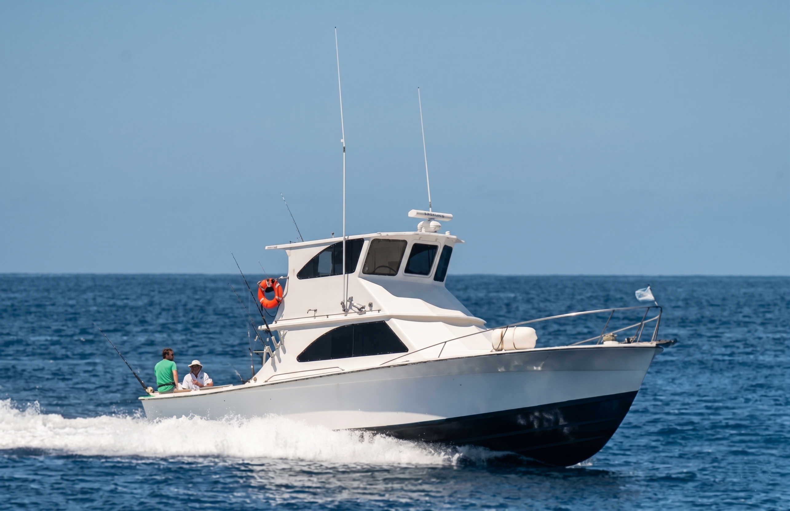 High Cotton Charters - Side View