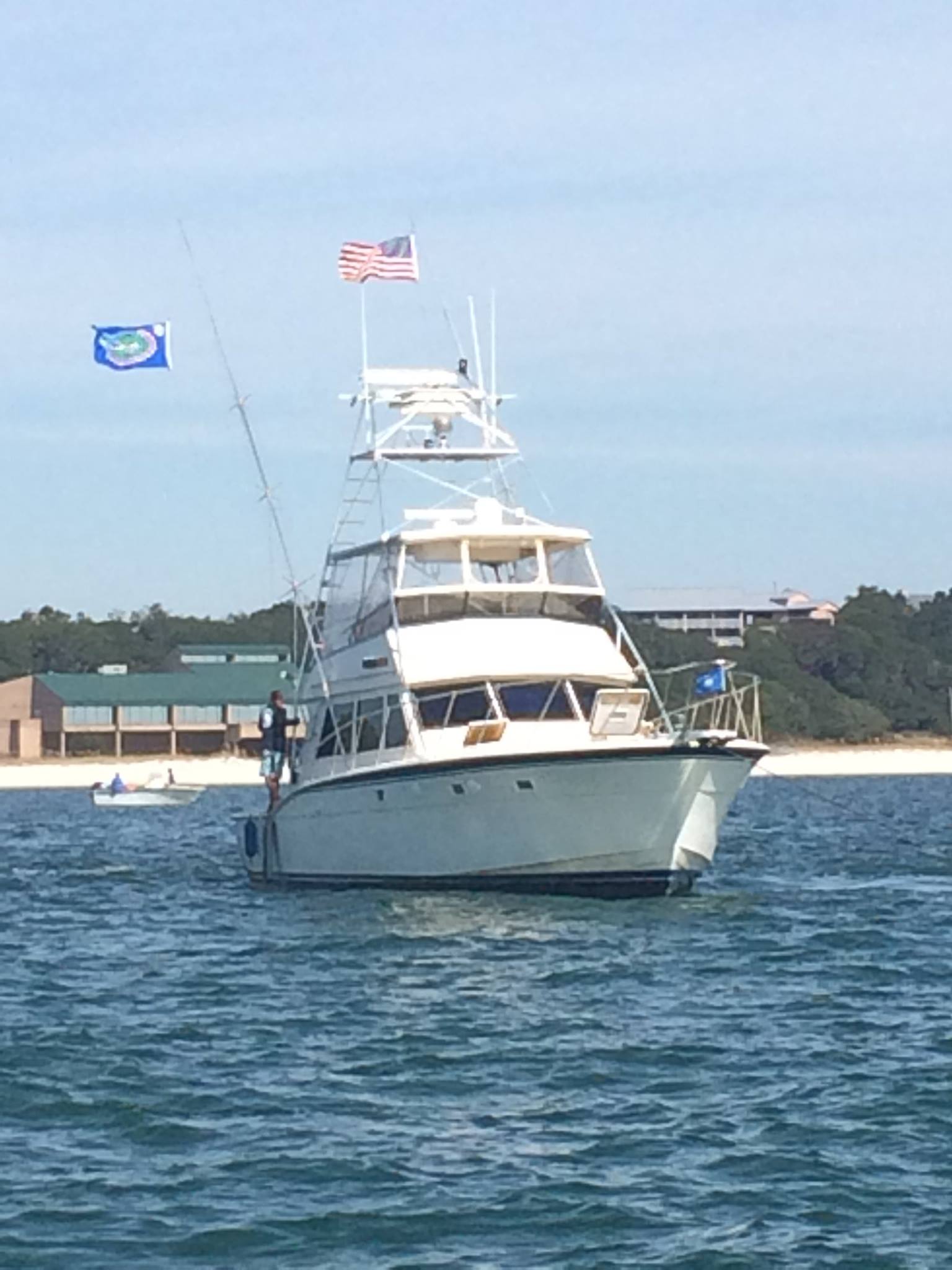 Reel Chill Charters - Front View