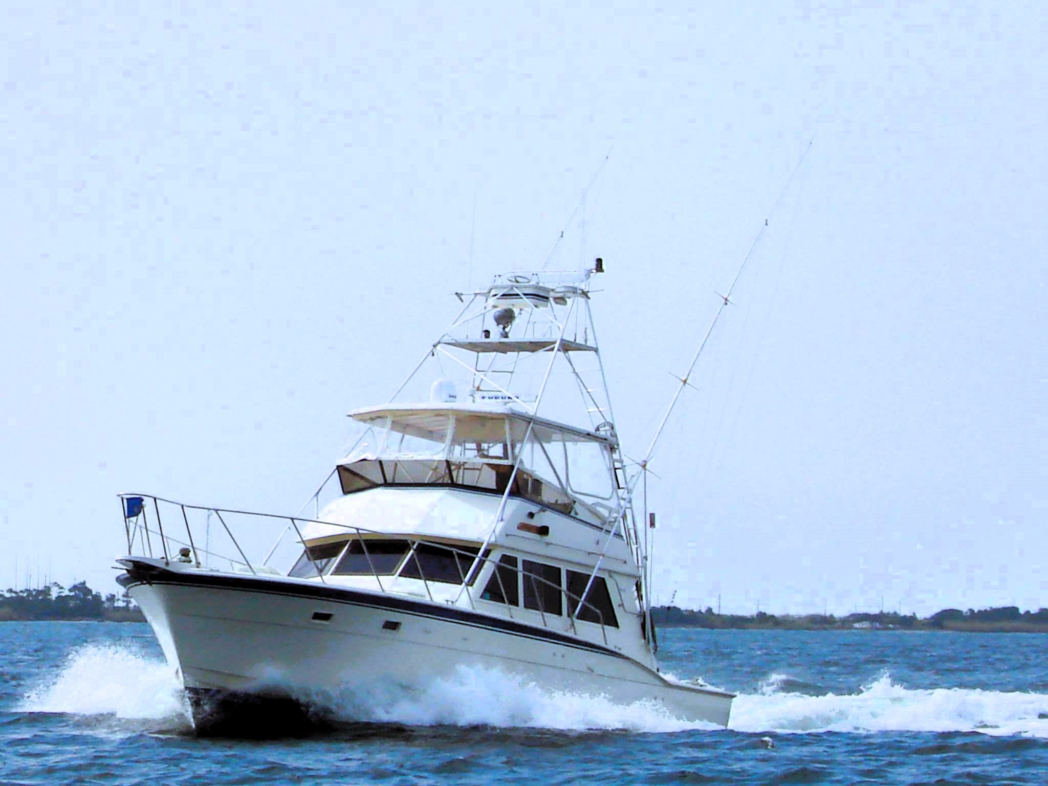 Reel Chill Charters - Side View