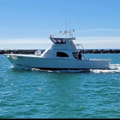 Charter Boat Destination - Side View