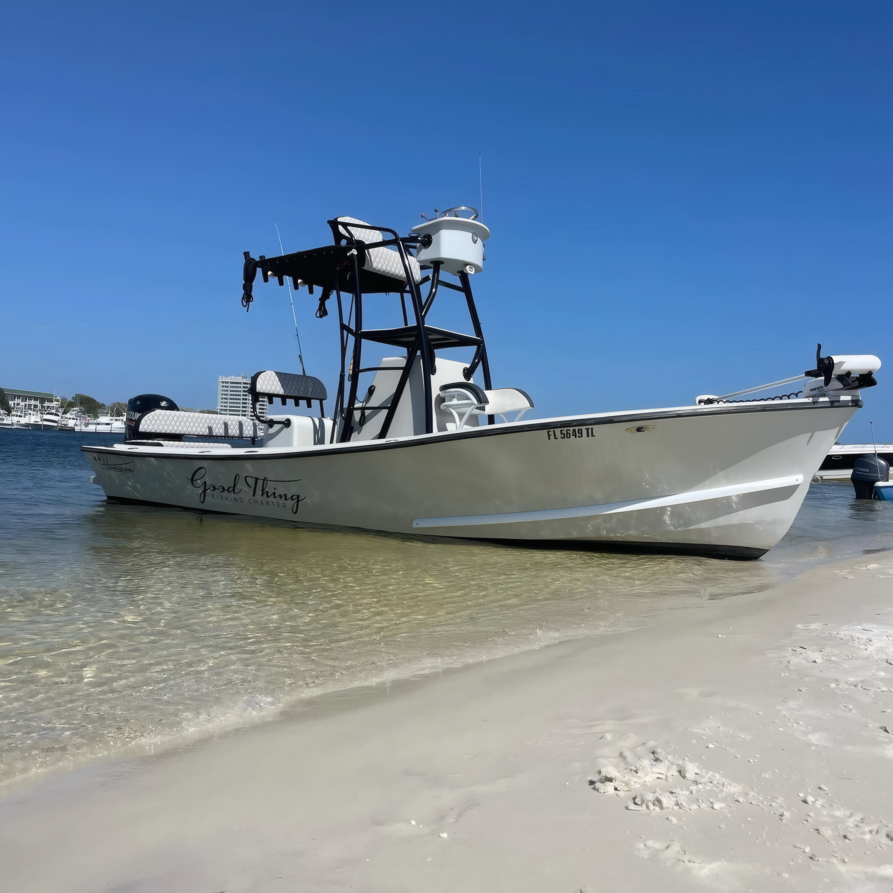 Good Thing Fishing Charter - Front View