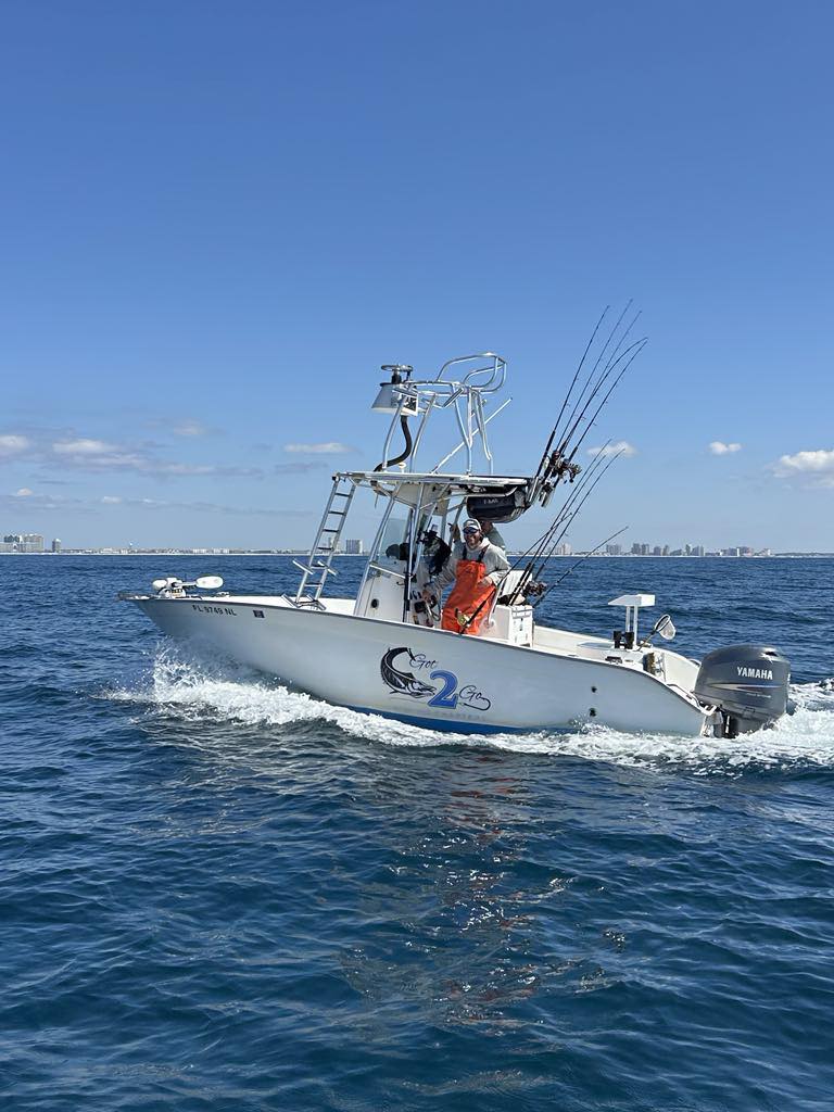 Got 2 Go Fishing Charters - Front View