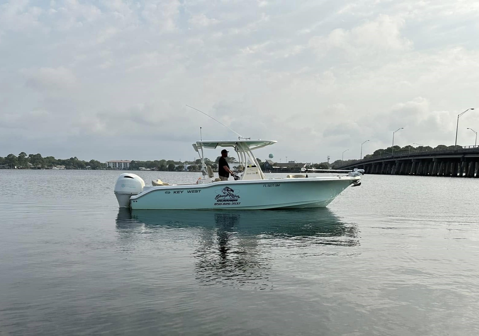 Shoal River Outdoors - Front View
