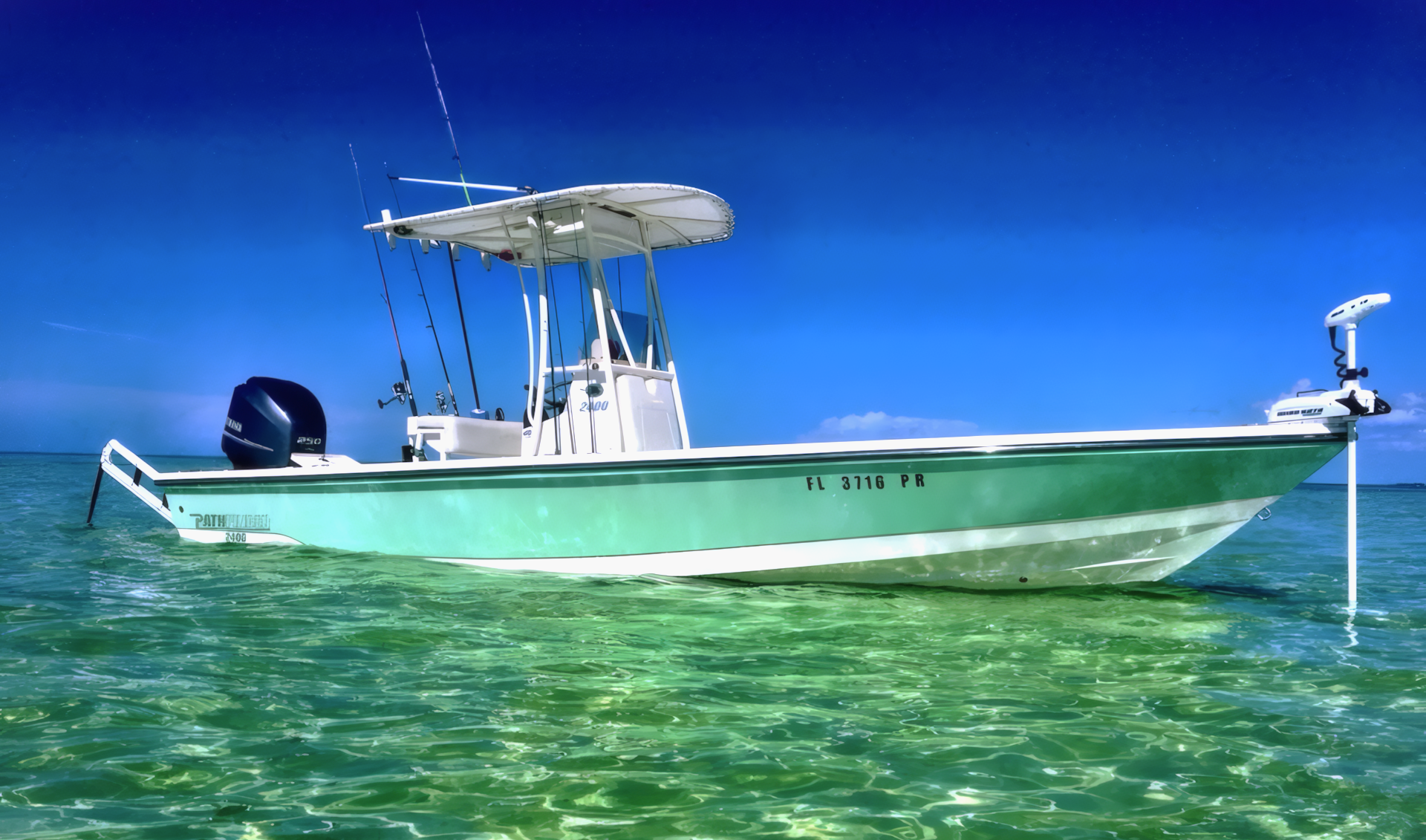 Live Action Sportfishing - Side View
