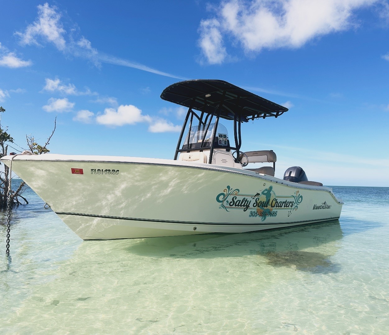 Salty Soul Charters - Front View
