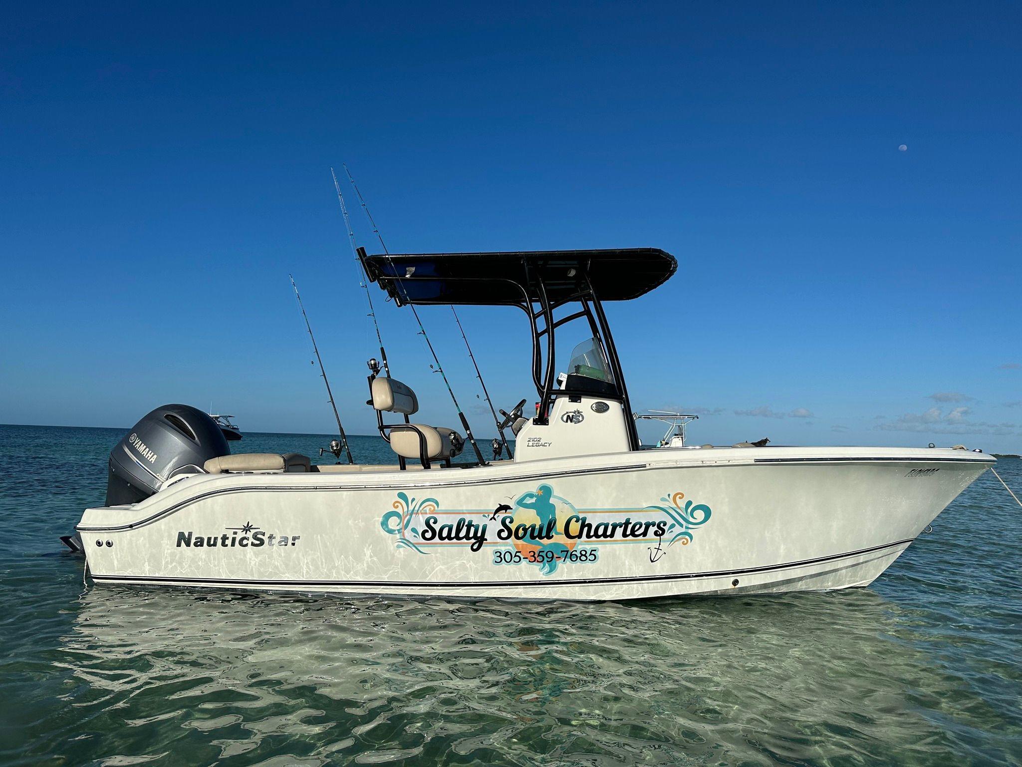 Salty Soul Charters - Side View