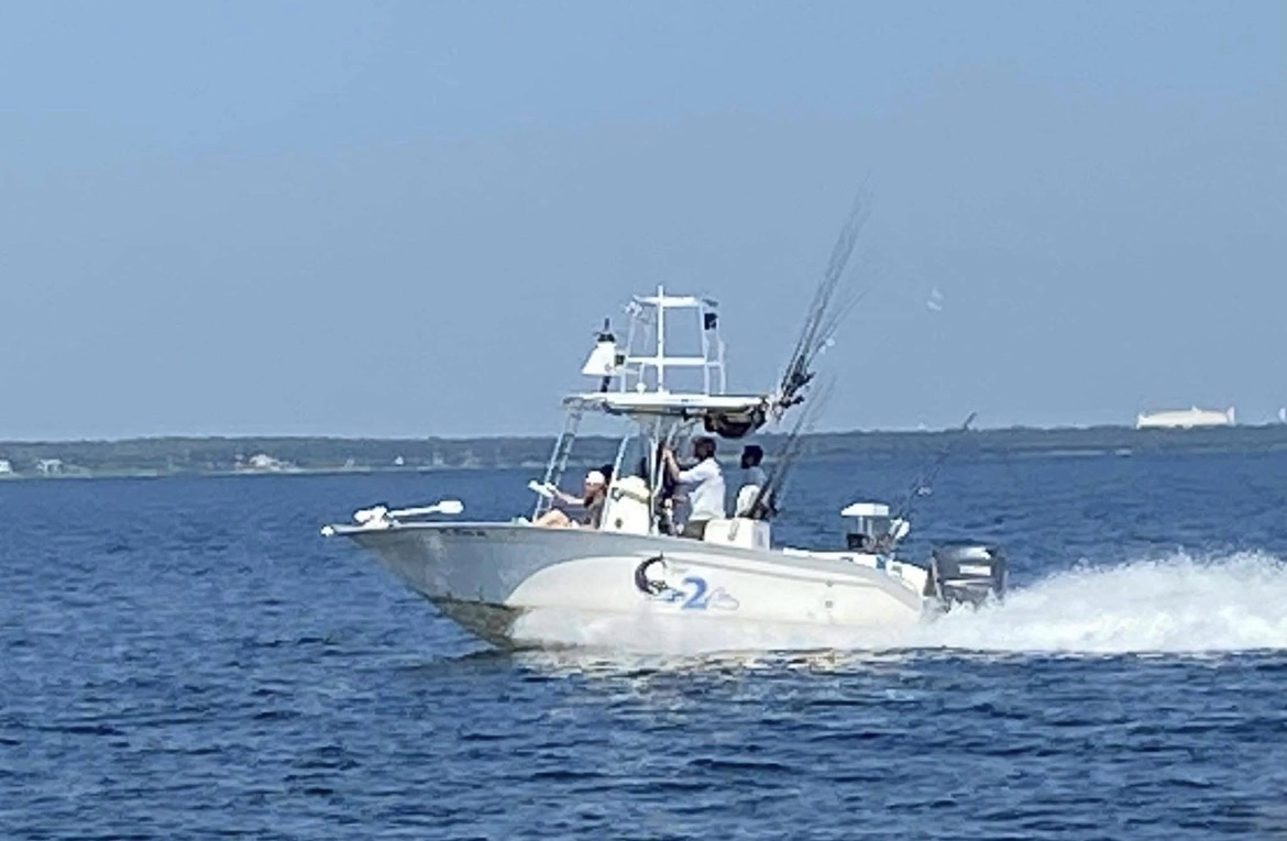 Got 2 Go Fishing Charters - Side View