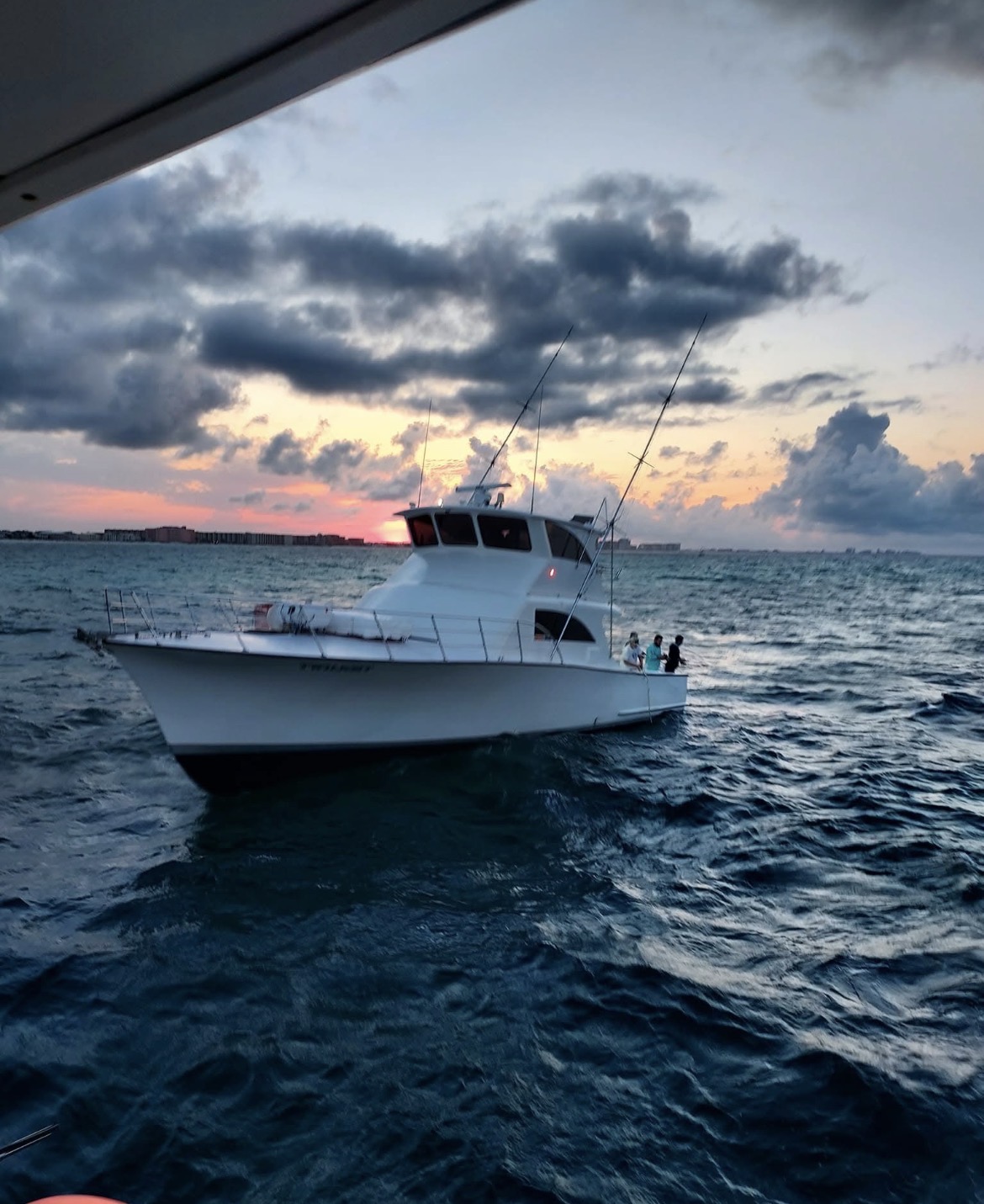 Charter Boat Game On - Front View