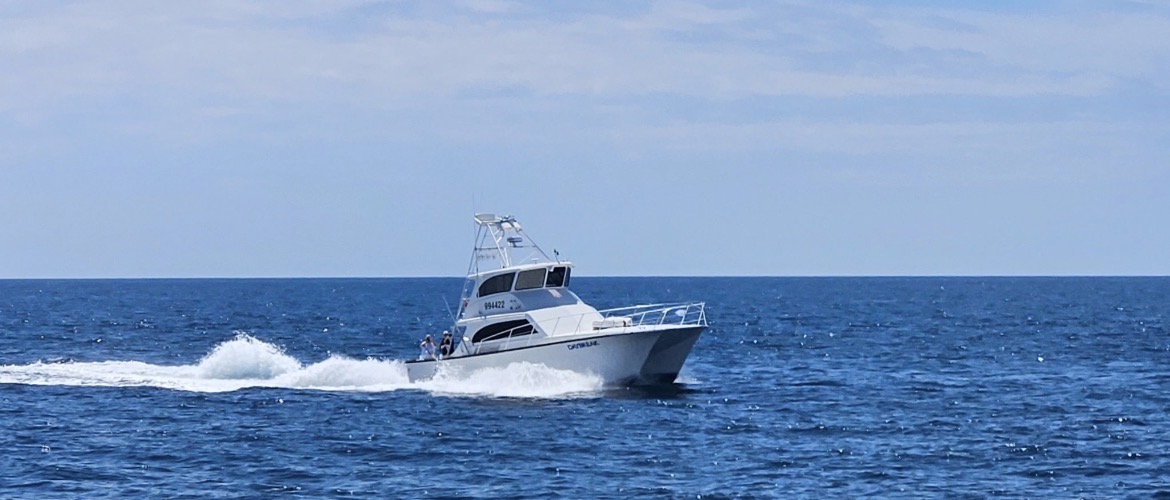 Charter Boat Daybreak - Side View