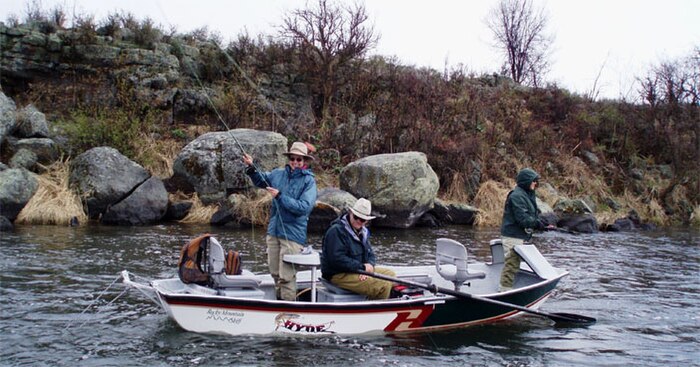 Drift Fishing  fishing technique