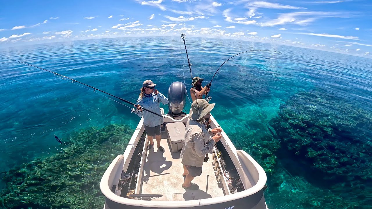 reef fishing – Fishing Technique