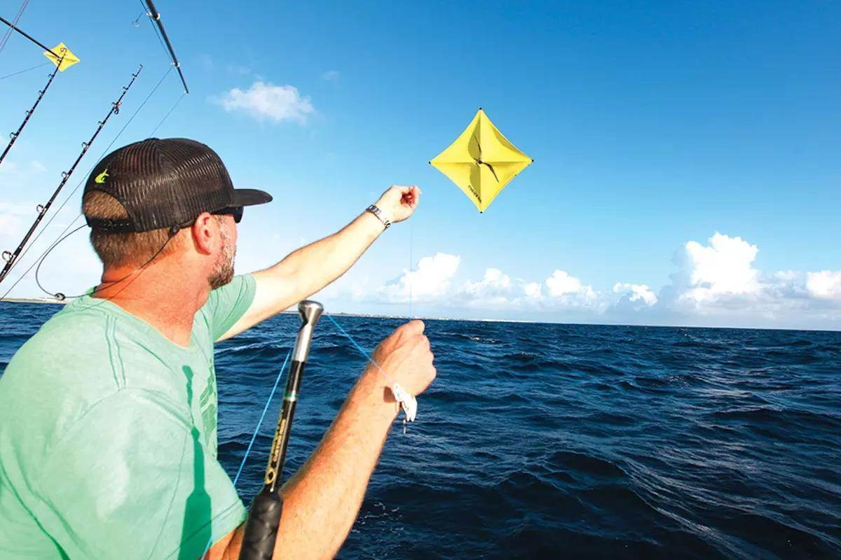 kite fishing – Fishing Technique