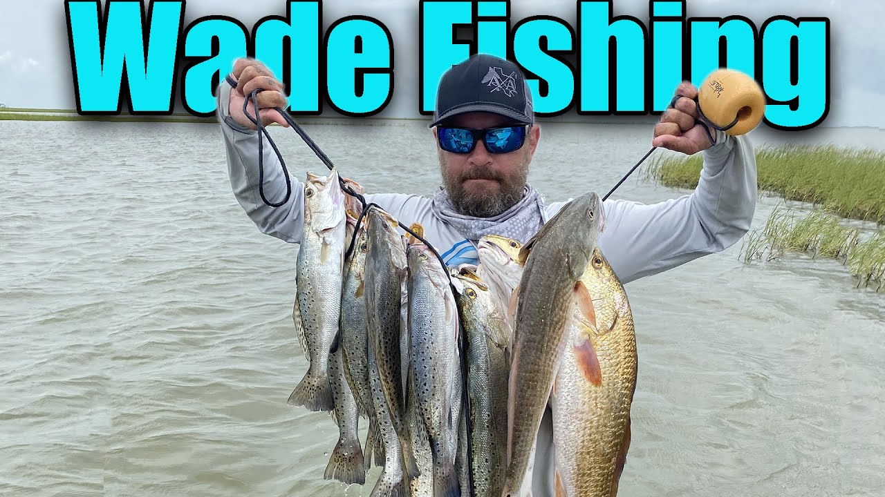 wade fishing – Fishing Technique