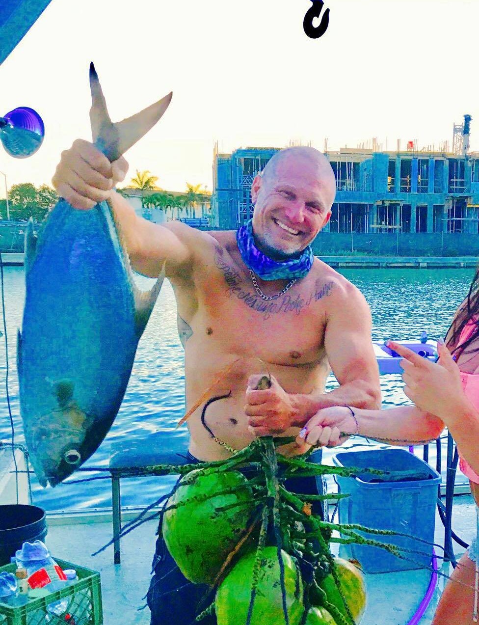Captain Bryan Maffei